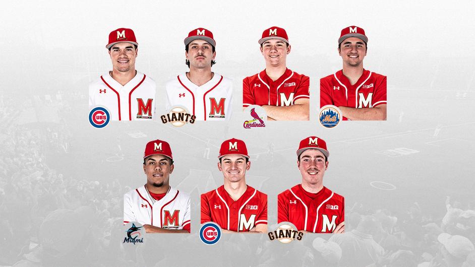 SEVEN TERPS DRAFTED IN 2023 MLB DRAFT