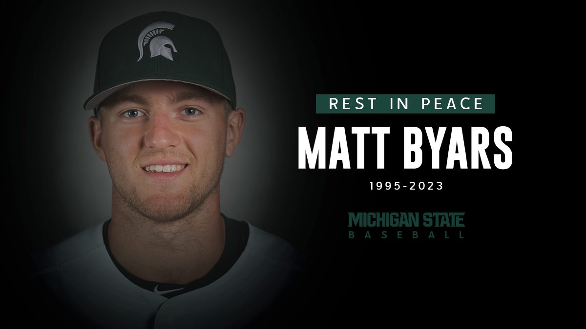 Former Spartan Baseball Player Matt Byars Passes Away