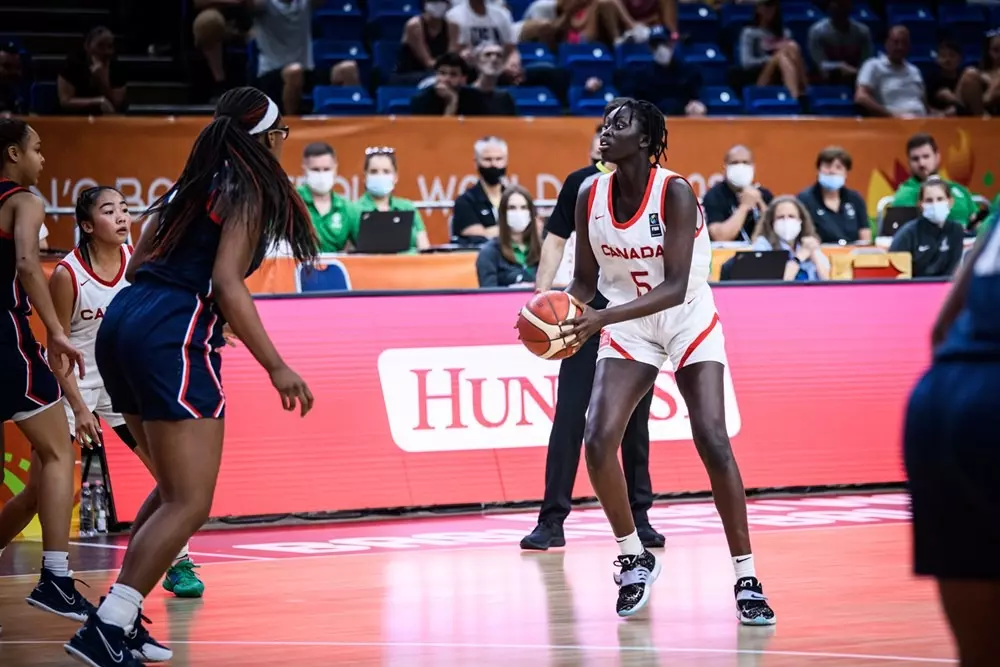 Madol, Canada U19 Team, Set to Compete in FIBA World Cup