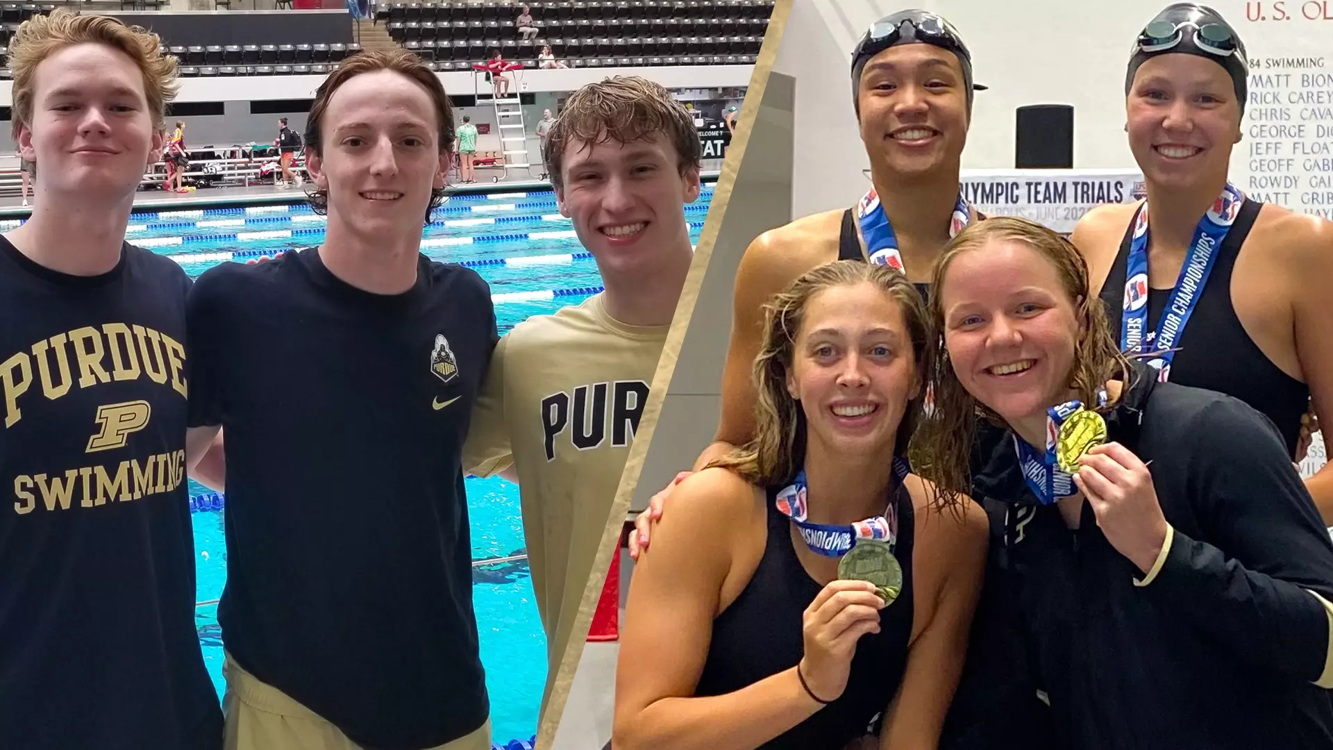 6 WINS, 8 NATIONALS CUTS FOR SWIMMERS AT SENIOR STATE
