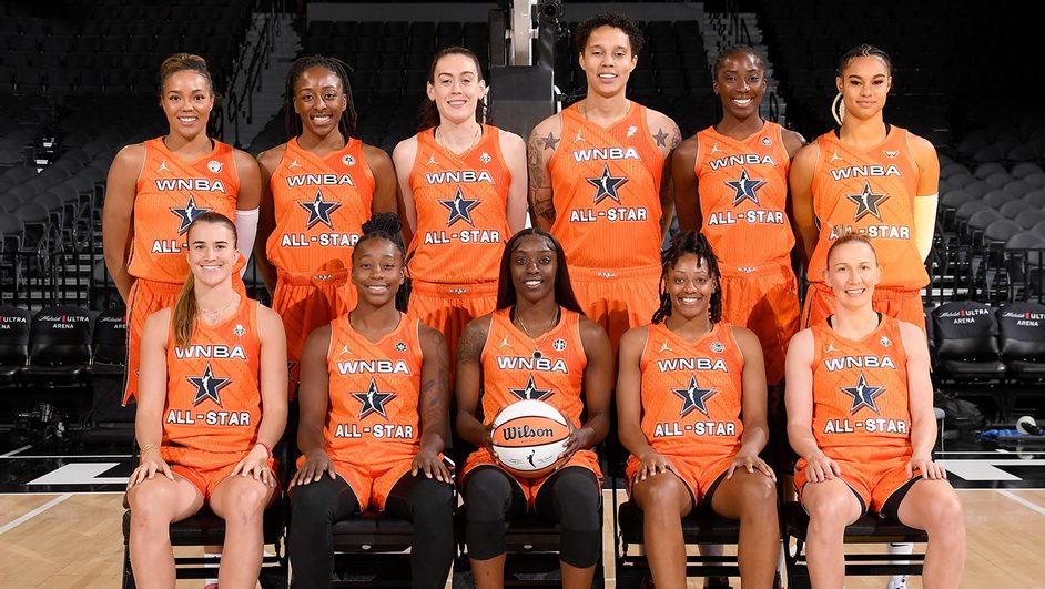 Kahleah Copper Shines in Third WNBA All-Star Game
