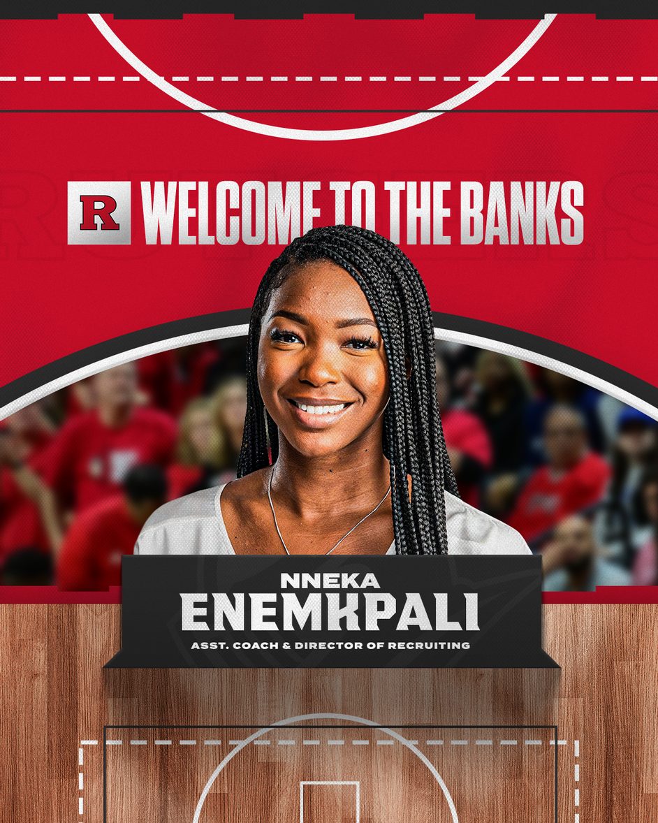 Nneka Enemkpali Joins Women's Basketball Coaching Staff
