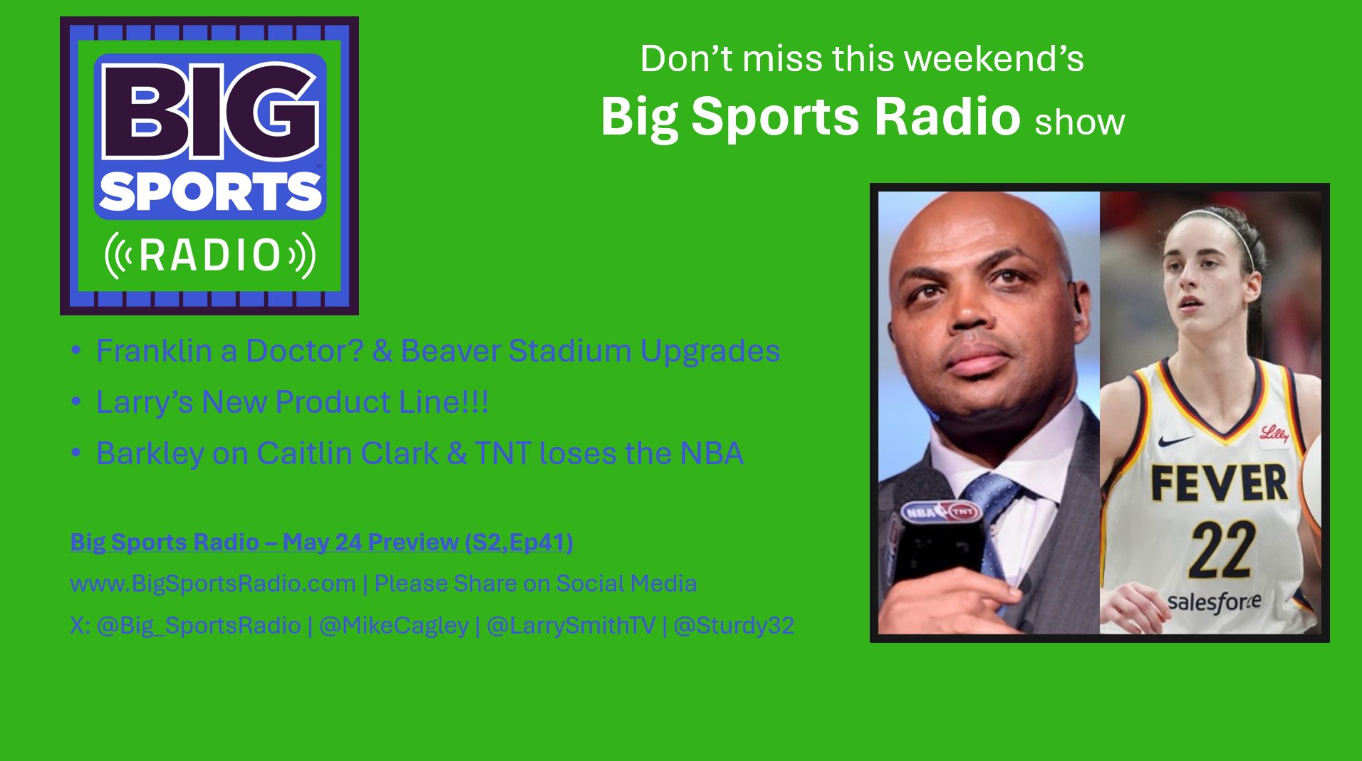 Big Sports Radio - May 24 Preview #1